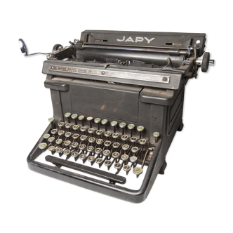 Machine à écrire Japy 1940