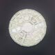 Mid Century Glass Ceiling Light From Limburg, Germany, 1960s/1970s