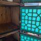 Korean wooden storage cabinet