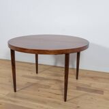 Mid-century extendable rosewood dining table by Kai Kristiansen for Feldballes Furniture Factory, 1960s