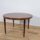 Table à manger extensible en palissandre des années 1960 par Kai Kristiansen pour Feldballes Furniture Factory.