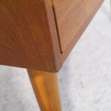 Scandinavian teak vintage chest of drawers