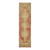 Turkish Vintage Anatolian Rug 81 cm x 308 cm
