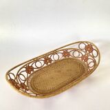 Basket of woven straws, 1900s