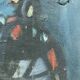 Oil on canvas vintage