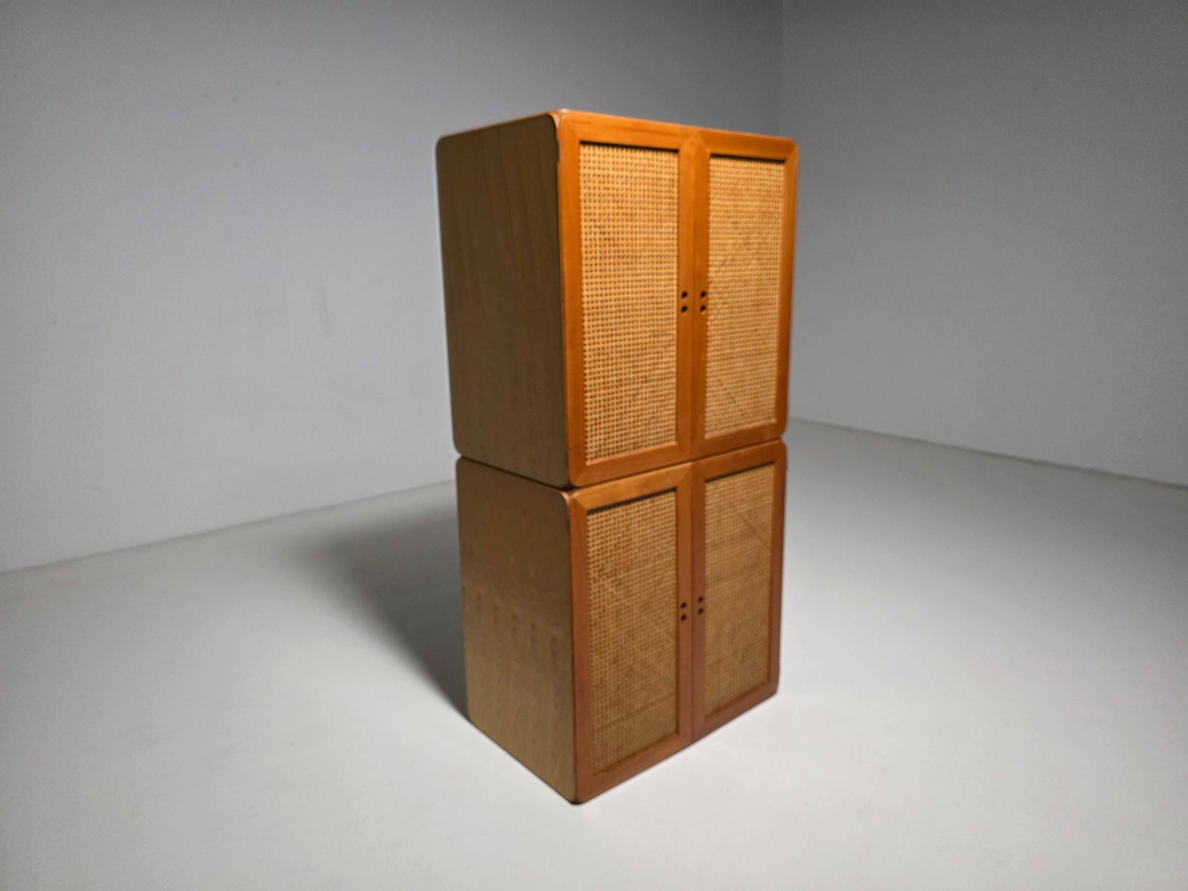 Pair of "Samara" cabinets by Derk Jan de Vries for Maisa, 1970