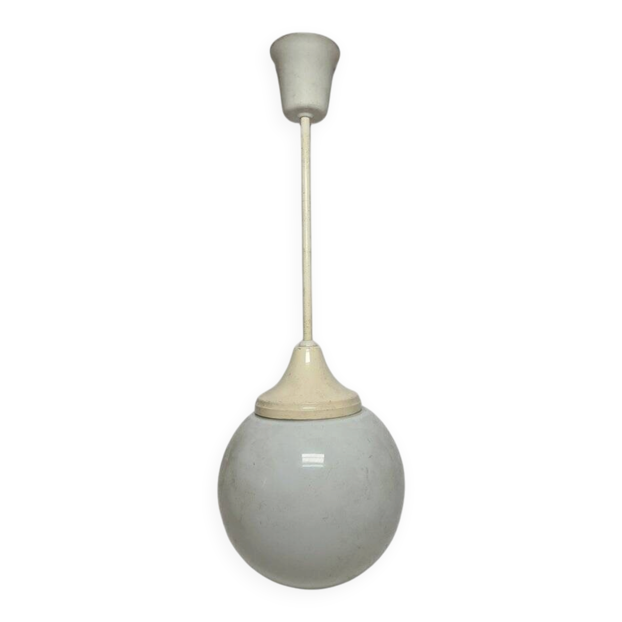 Postmodern Communist pendant lamp, Poland, 1970s