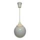 Postmodern Communist pendant lamp, Poland, 1970s