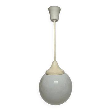 Postmodern Communist pendant lamp, Poland, 1970s