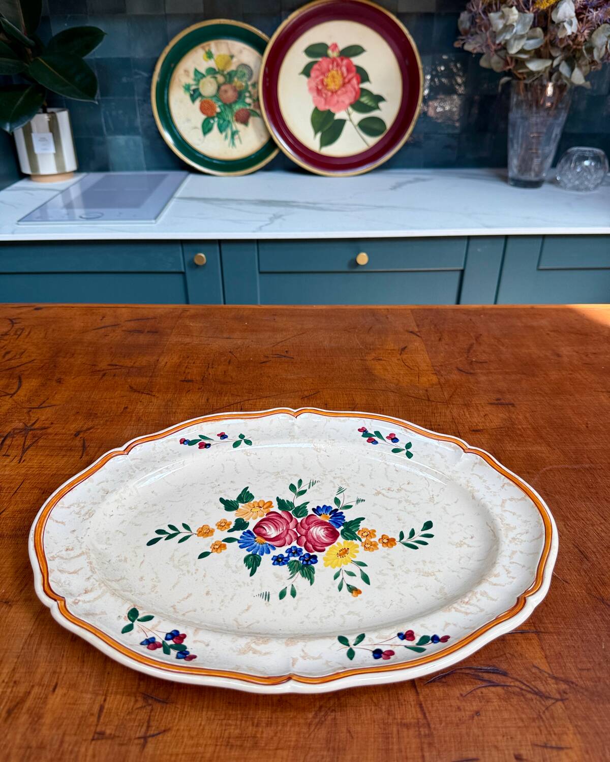 Longchamp Mistral oval dish