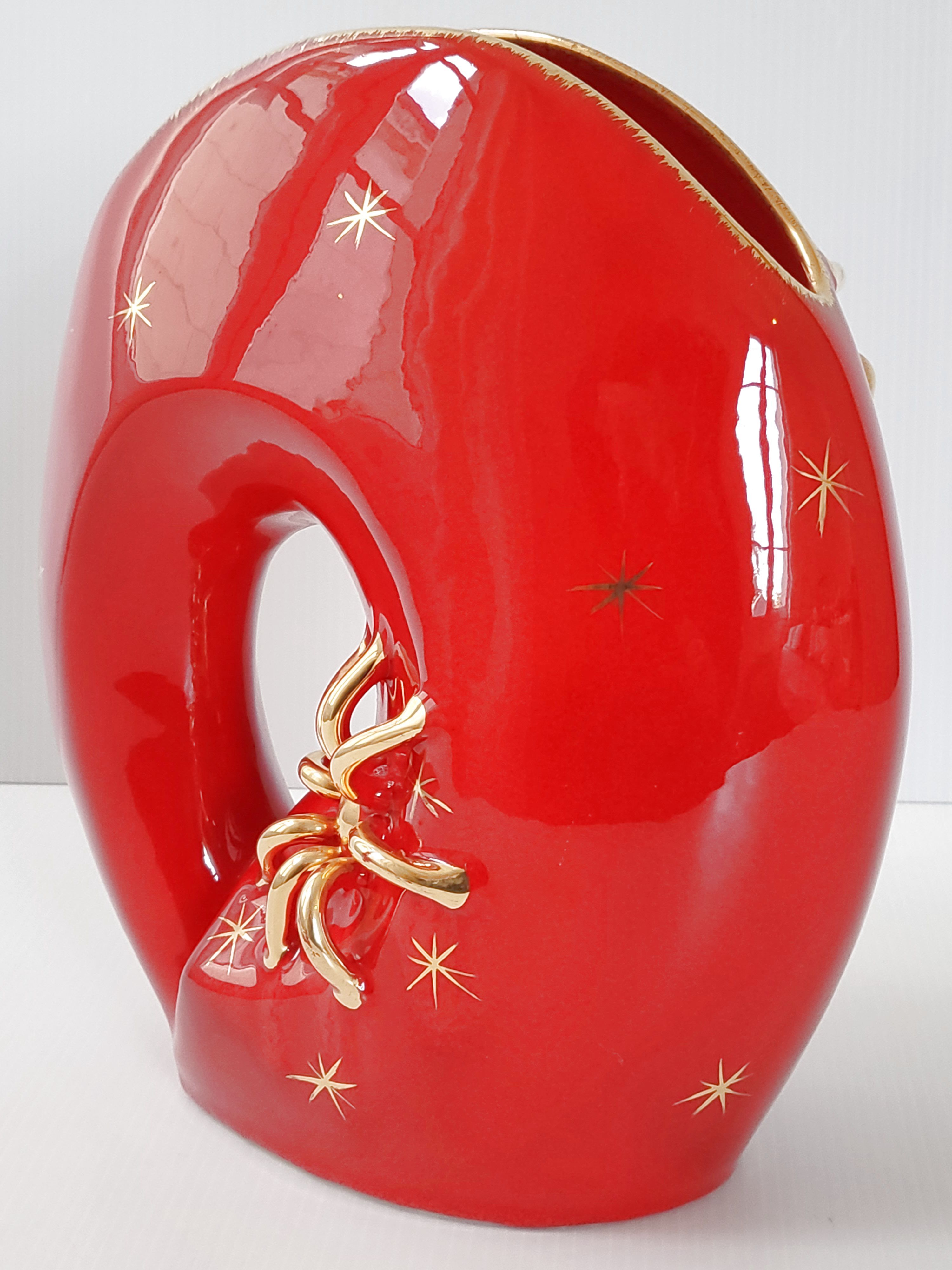 Vase vintage 1950