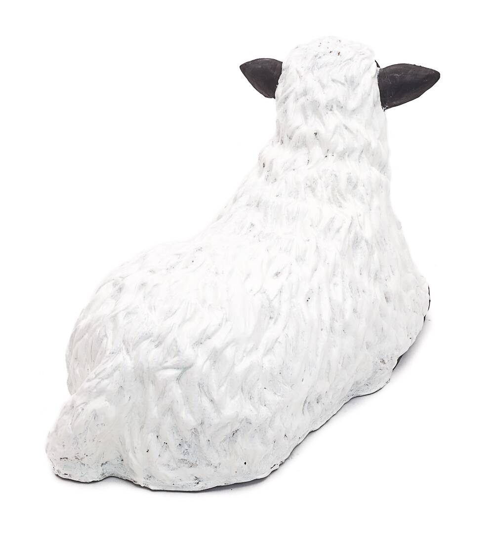 Sheep sculpture