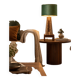 Eucalyptus Pillar Lamp