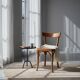 Vintage Bistro Chair in Curved Beech