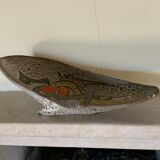 1950s enamelled earthenware cut