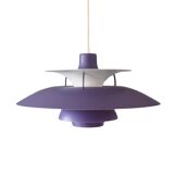 Pendant lamp, Danish design, 1970s, production: Louis Poulsen