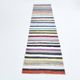 2x9  Multicolor Vintage Kilim Runner Rug, Hallway Runner Rug, 73x286Cm
