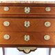Commode style Louis XVI marbre brèche d'Alep