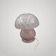 Vintage Murano glass mushroom lamp, Italy 1970.