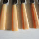 9 Old Stainless Steel And Bakelite Table Knives