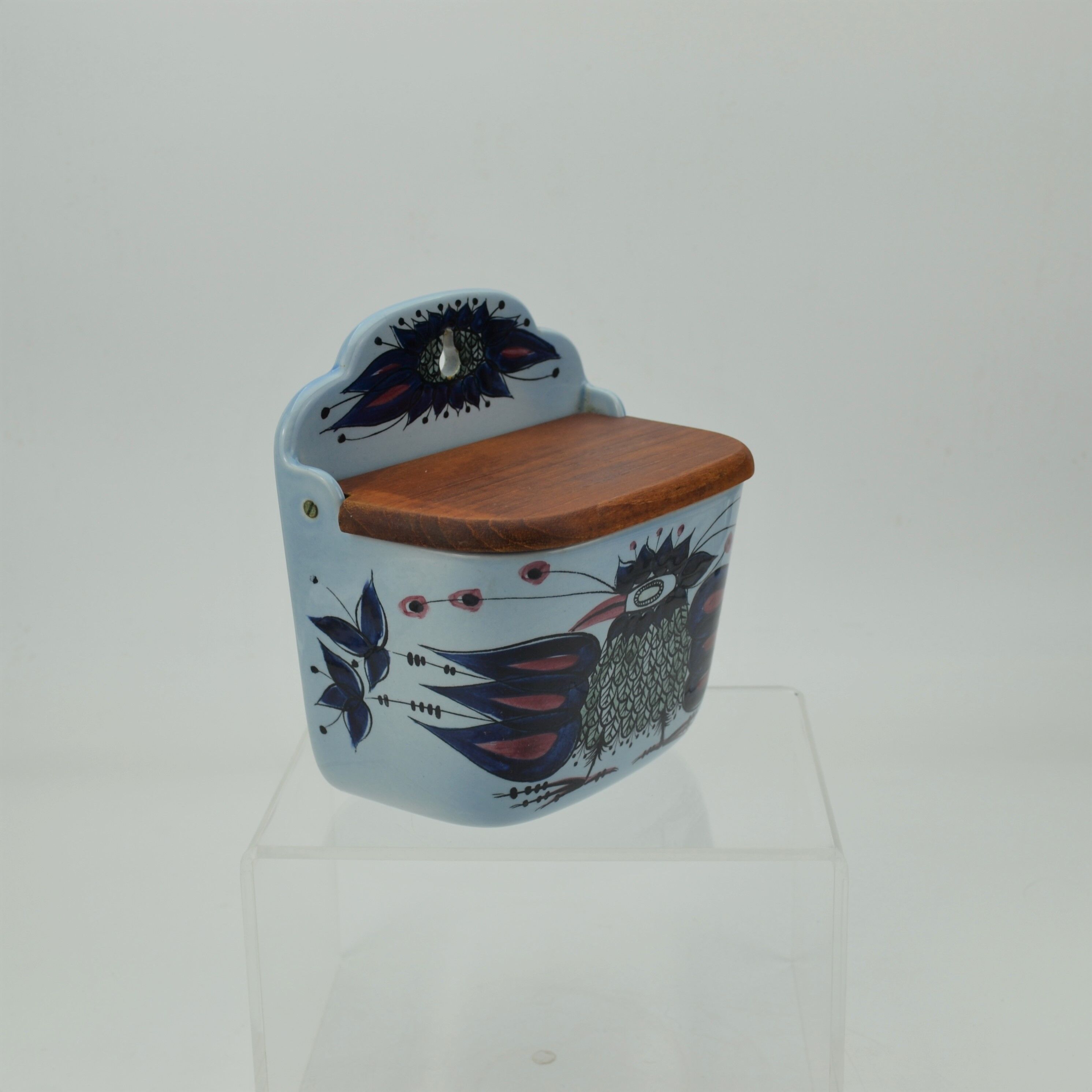 Beth Breyen Tenera Series Earthenware Salt Box for Royal Copenhagen