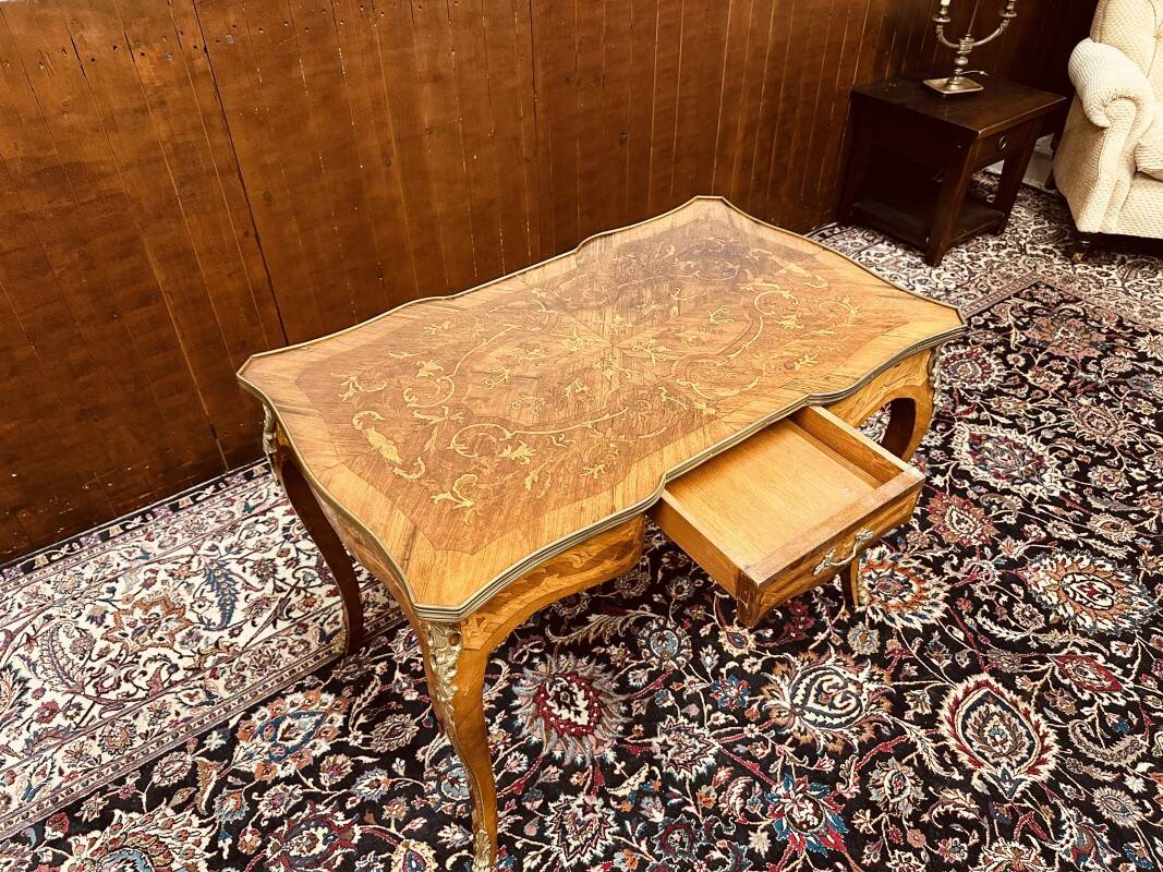 Antique french writing desk
