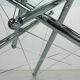 Theodore Waddell for Cassina 714 Tensegrity Chromed Steel Dining Table, 1980s