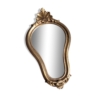 Miroir classique ovale