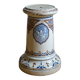 Qajar Persian Ceramic Ottoman Stool 19th Century