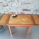 Vintage 50s wooden kitchen table
