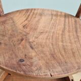 Mahogany side table with two trays, mid-20th century