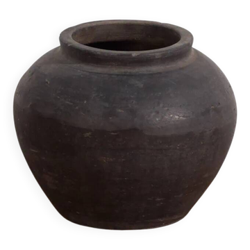 Ancient Chinese vase in ceramic (c.1900) #7