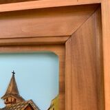 Tableau en bois