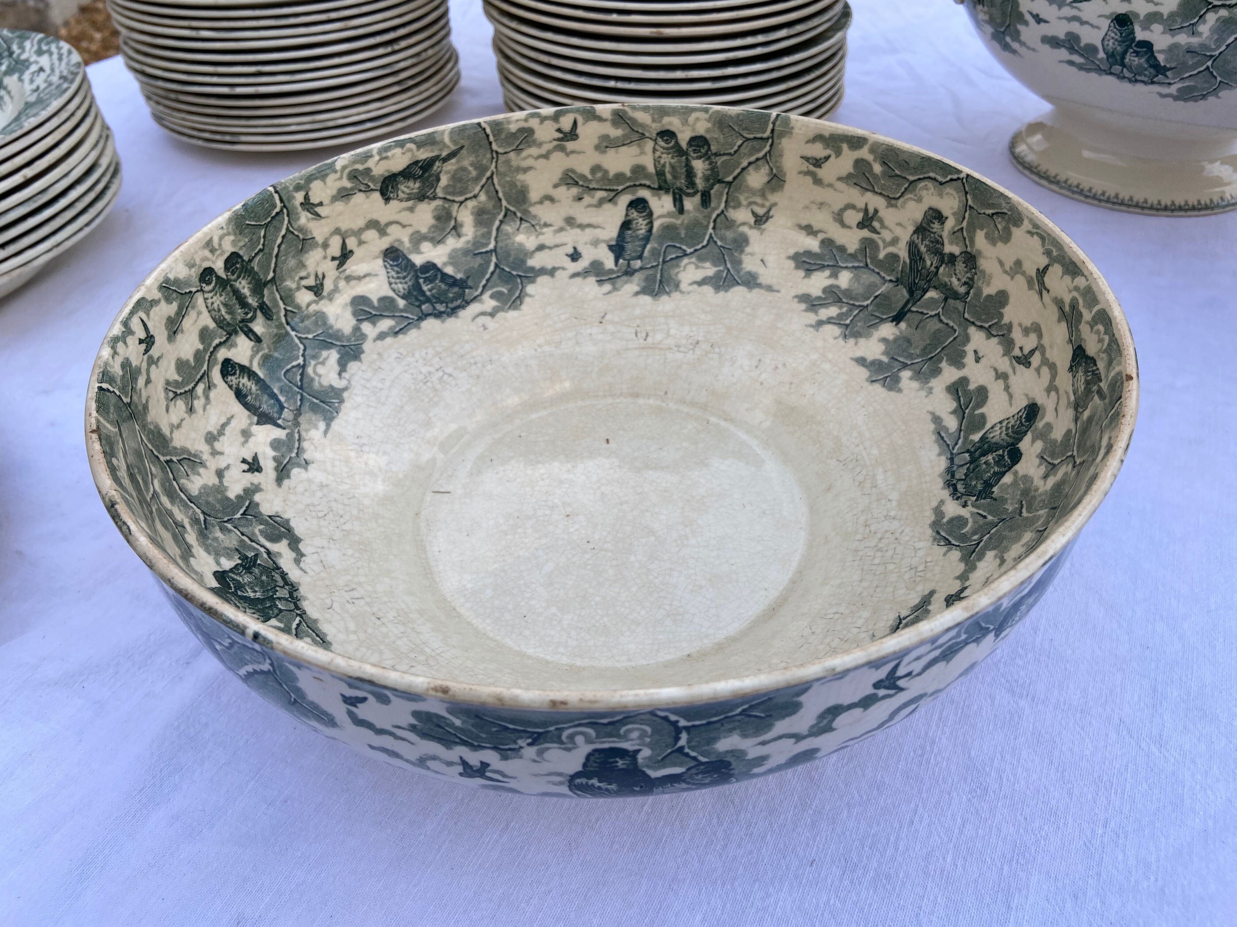 Service Sarreguemines 100 pieces