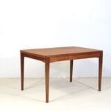 Teak dining table