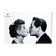 Apple think different :  lucille ball, desi arnaz, affiche originale