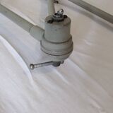 Nikel-Forms articulated workshop lamp from the 50s