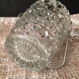 Molded Glass Ice Bucket