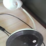 Office lamp metal cream patella