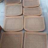 Set of 5 B32 Marcel Breuer cesca chairs