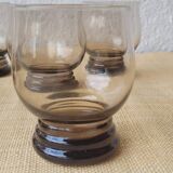 50's smoked glasses