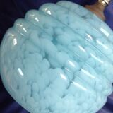Opalin glass applique