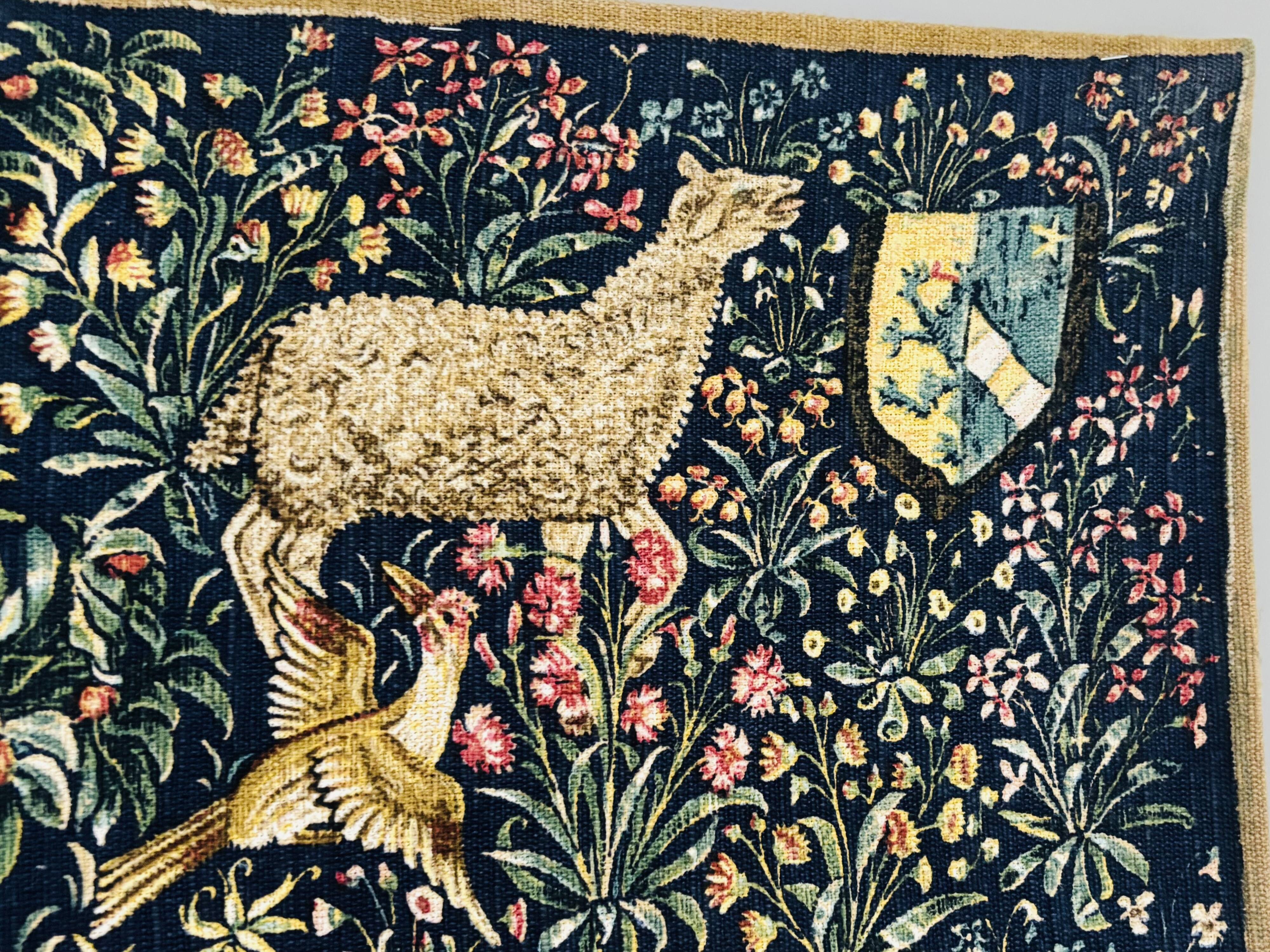 Reproduction Wall Tapestry HAND-WOVEN Fruit Picking XVI LOUVRE