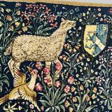 Reproduction Wall Tapestry HAND-WOVEN Fruit Picking XVI LOUVRE