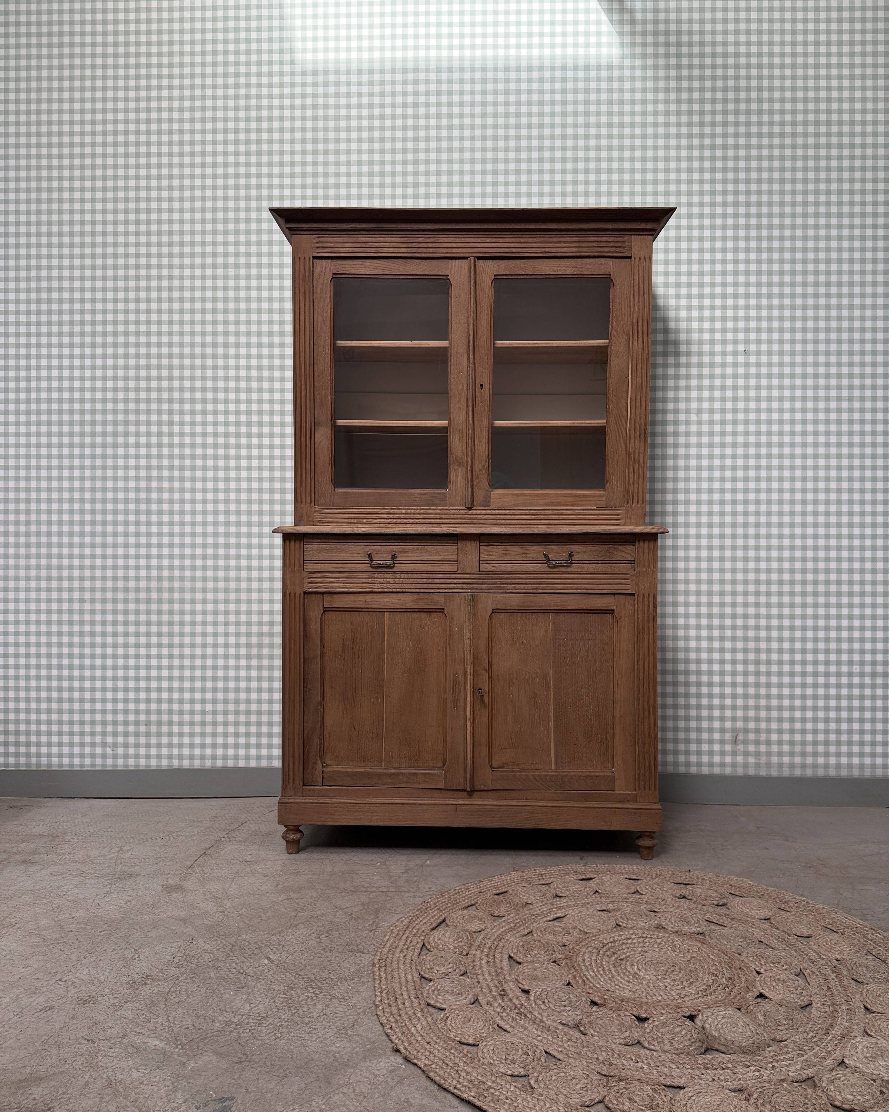 Buffet Art Déco deux corps (rénové)