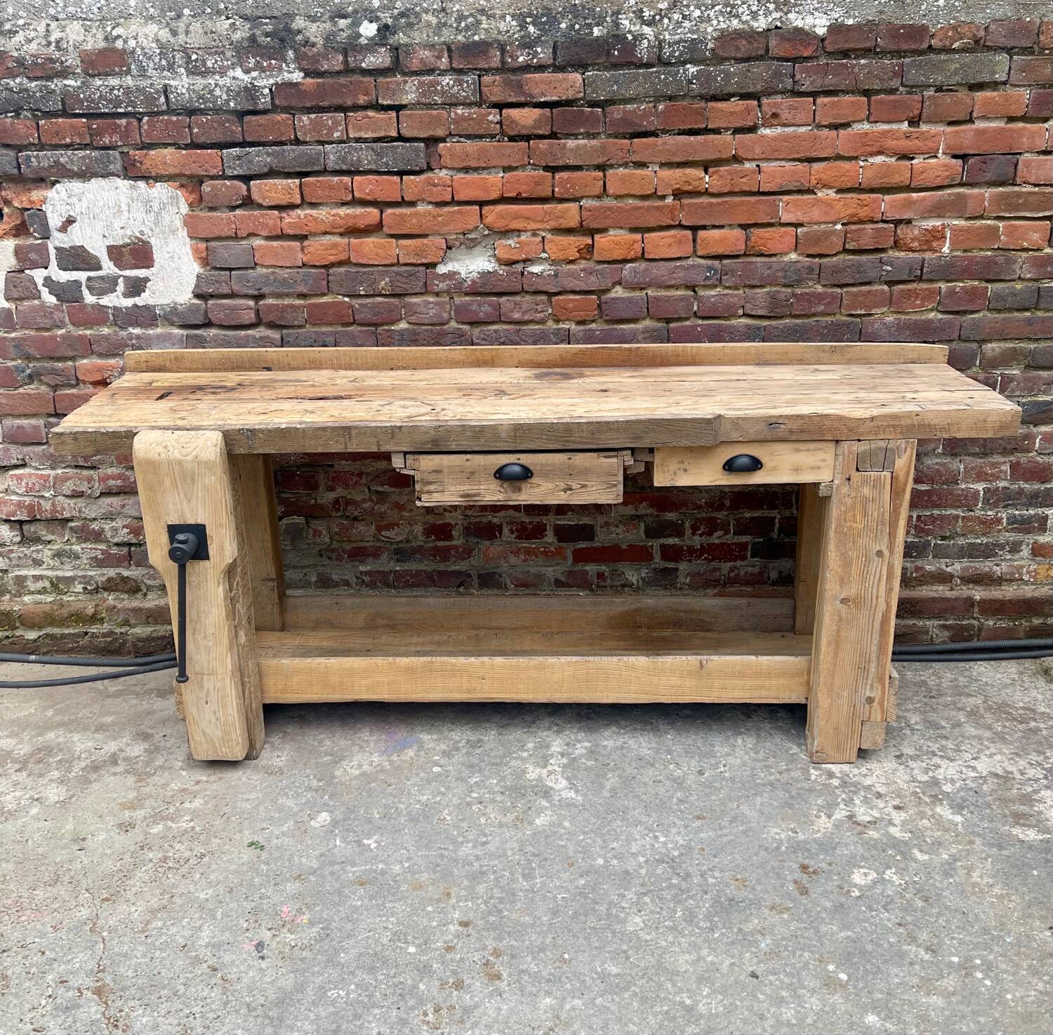 Old carpenter's workshop
