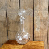 Carafe monumentale en verre