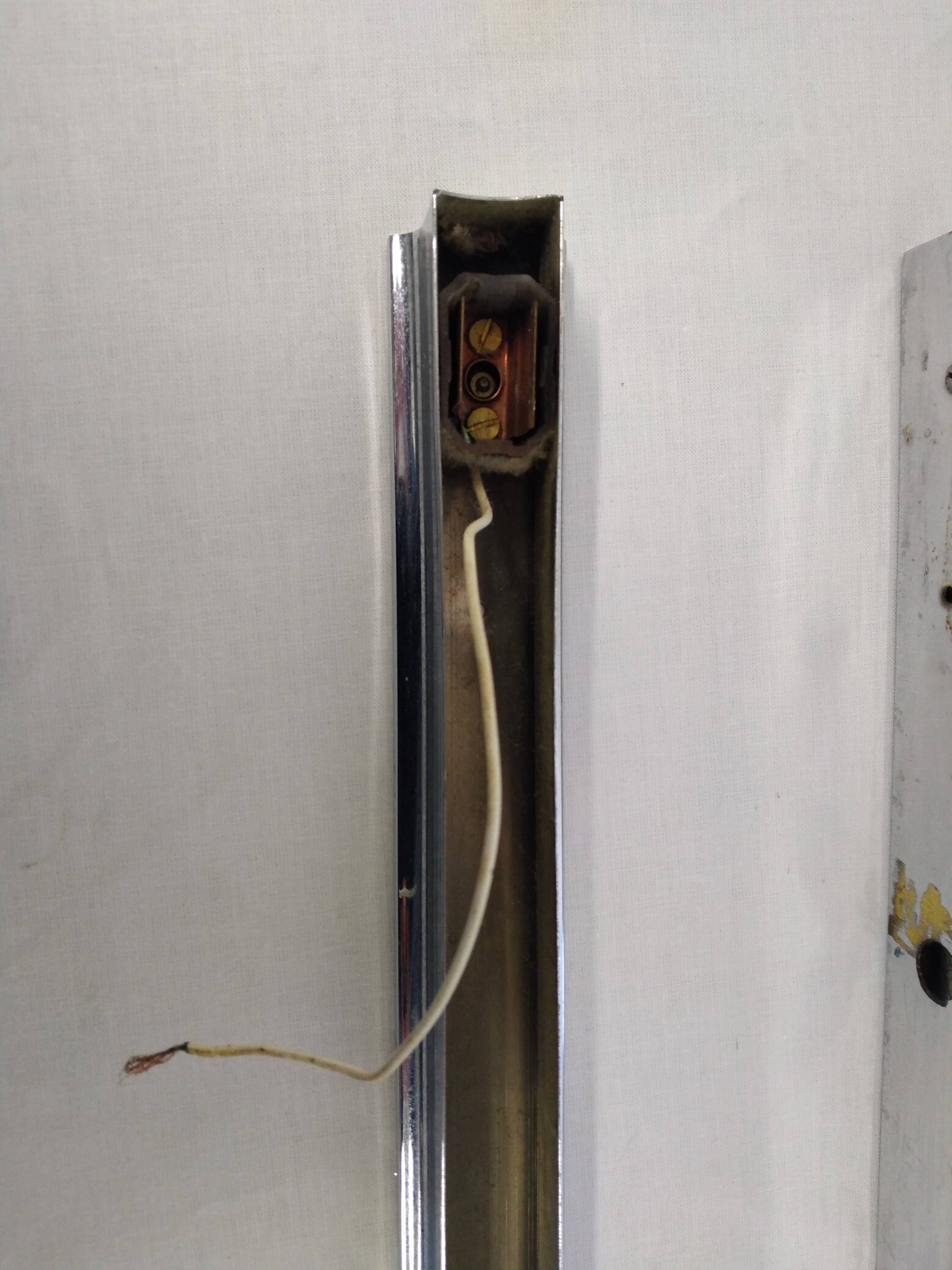 Vintage neon wall lamps