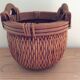 Panier en bois et osier