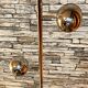 Smooth floor lamp eyes ball 1980